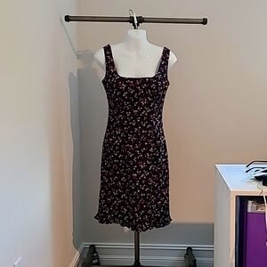 Moda International Victoria's Secret Floral Dress EUC